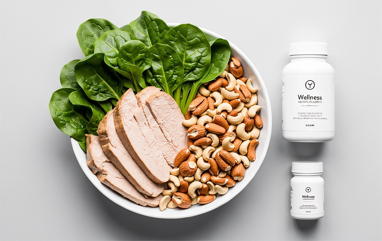 Nutritional balance illustration