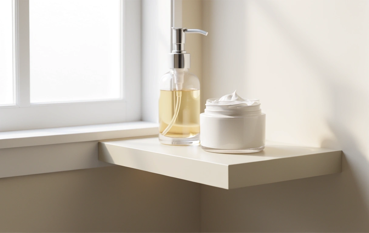 Premium skincare products