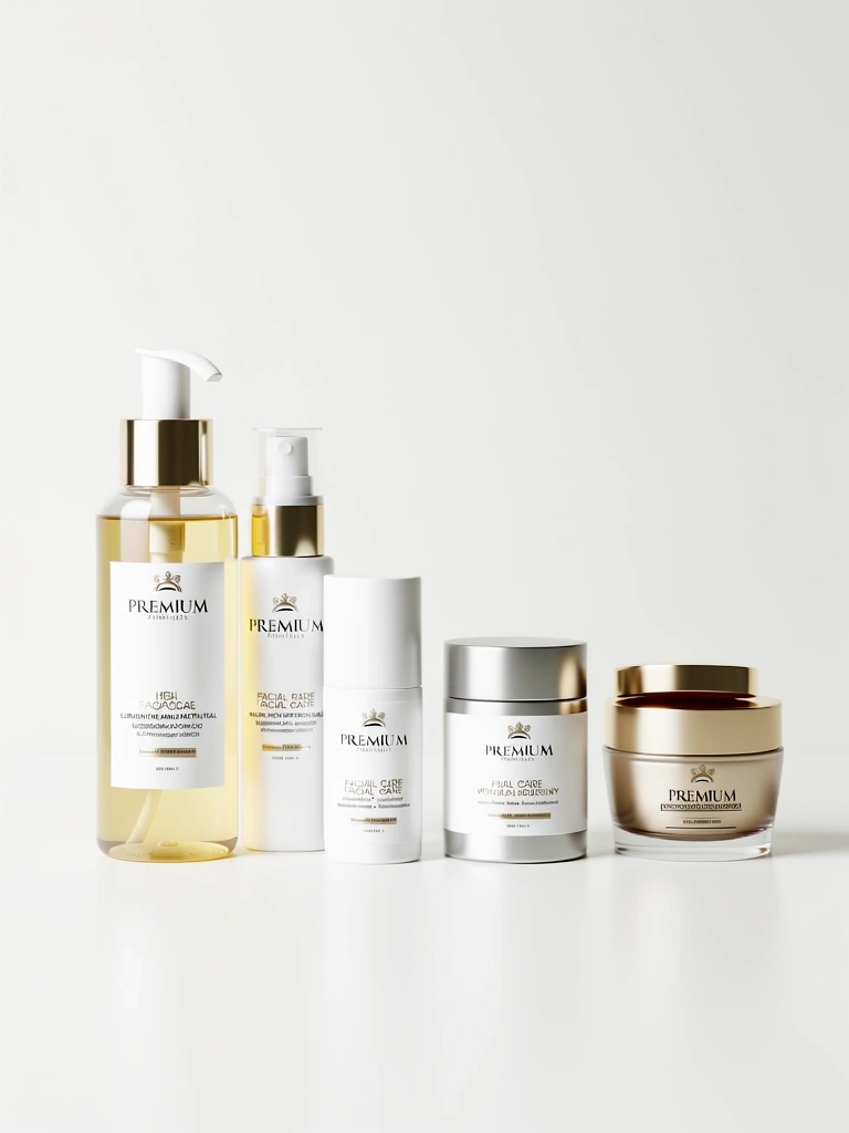 Premium facial care products